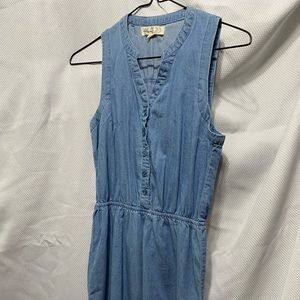 Denim dress